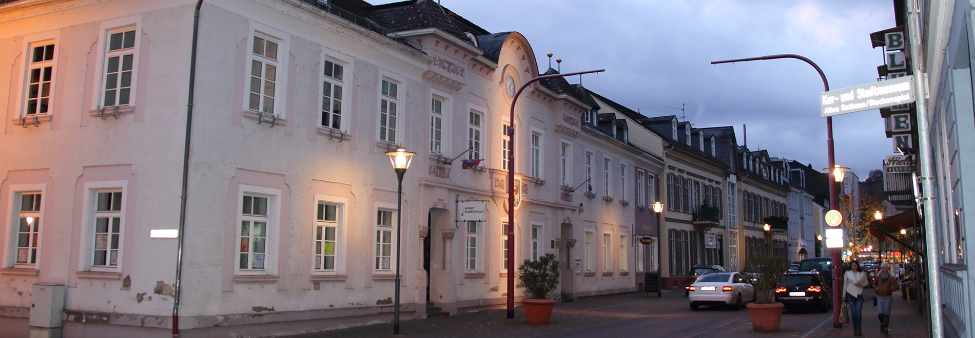 Bad Ems, Stadtsanierung Rmerstrae